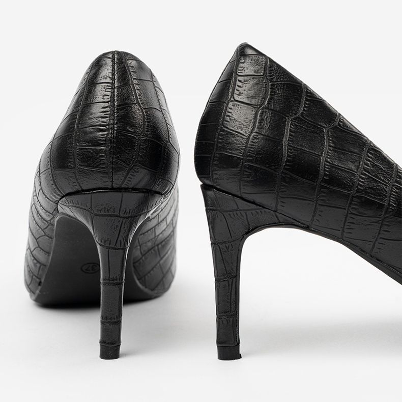 Seastar Women's black pumps 2