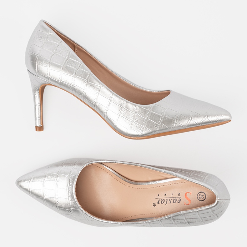 Seastar Silver women's pumps 2 Seastar Silver women's pumps 2