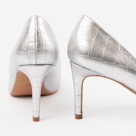 Seastar Silver women's pumps 1 Seastar Silver women's pumps 1