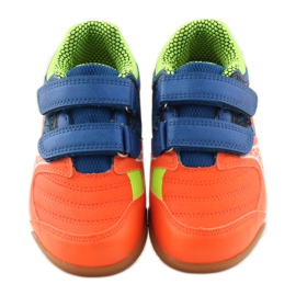American Club ADI indoor sneakers 170620 orange, blue, green white 4 American Club ADI indoor sneakers 170620 orange, blue, green white 4