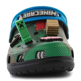 Crocs classic minecraft clog kids multi 210830-90h flip-flops multicolored 2