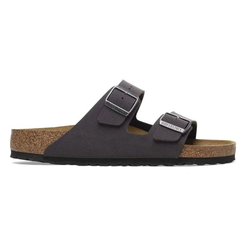 Birkenstock Arizona BS Birko-Flor Nubuk 1029134 flip-flops grey 2