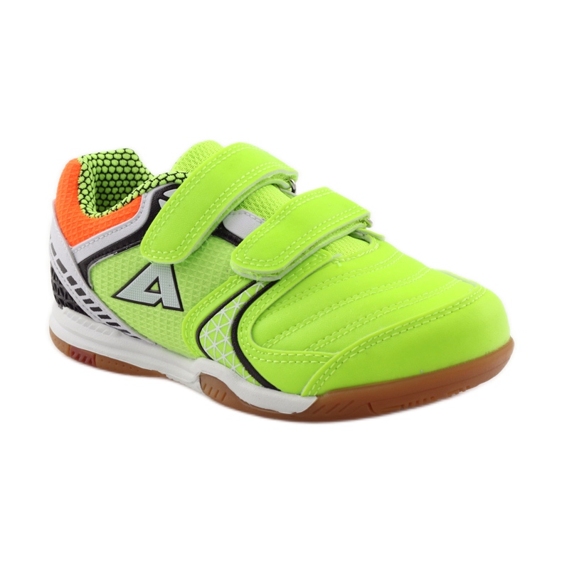 American Club ADI sports sneakers American 170620 green orange white 1