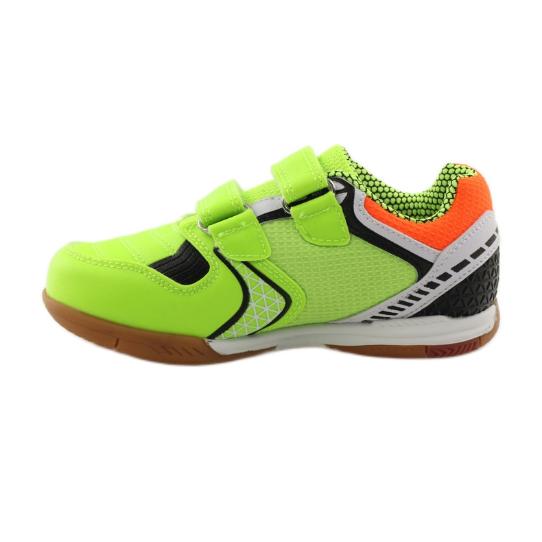 American Club ADI sports sneakers American 170620 green orange white 2
