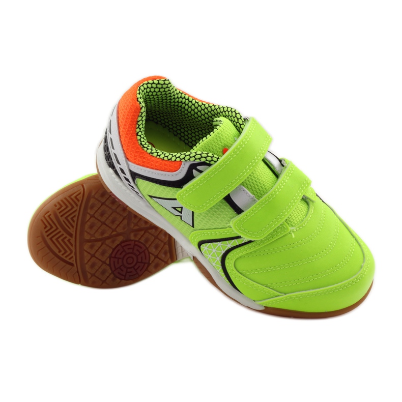 American Club ADI sports sneakers American 170620 green orange white 3