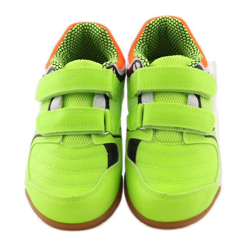 American Club ADI sports sneakers American 170620 green orange white 4
