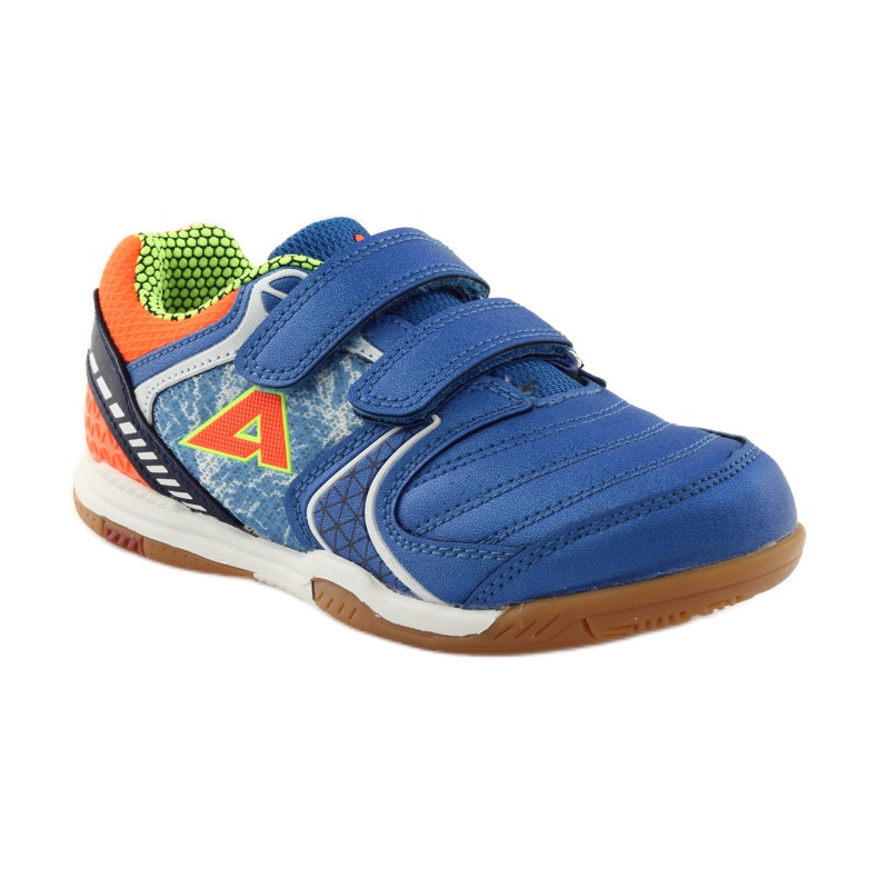 American Club ADI sports sneakers American 170620 green orange blue white 1