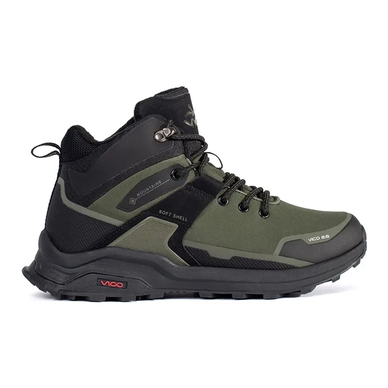 Vico Green-black men's trekking shoes 1 Vico Green-black men's trekking shoes 1