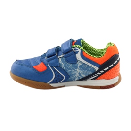 American Club ADI sports sneakers American 170620 green orange blue white 2
