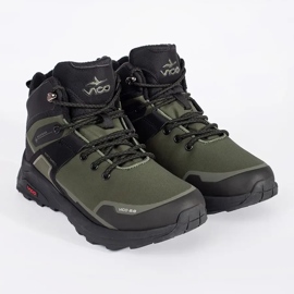 Vico Green-black men's trekking shoes 2 Vico Green-black men's trekking shoes 2