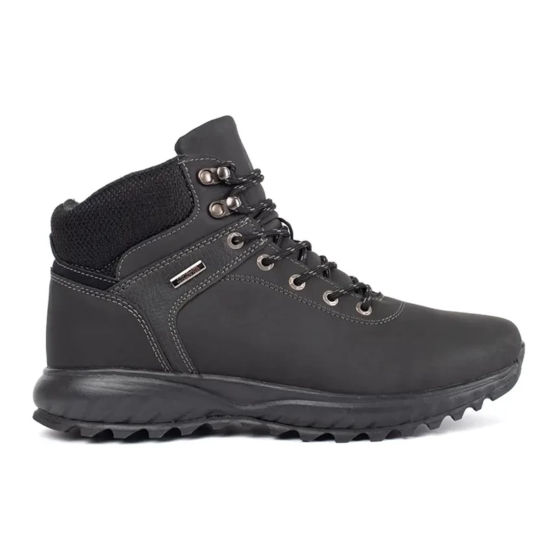 Vico Black insulated winter boots men 2