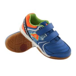 American Club ADI sports sneakers American 170620 green orange blue white 3