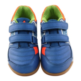 American Club ADI sports sneakers American 170620 green orange blue white 4