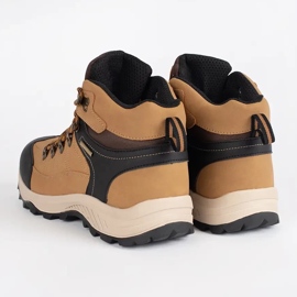 Vico Light brown insulated trekking men's shoes 1