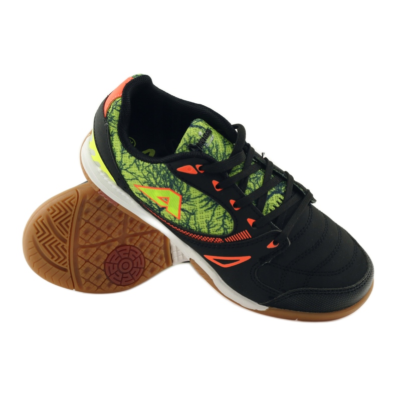 American Club ADI sports halter American 170619 green orange black 3 American Club ADI sports halter American 170619 green orange black 3