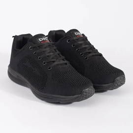 Men's textile sports shoes DK black 2