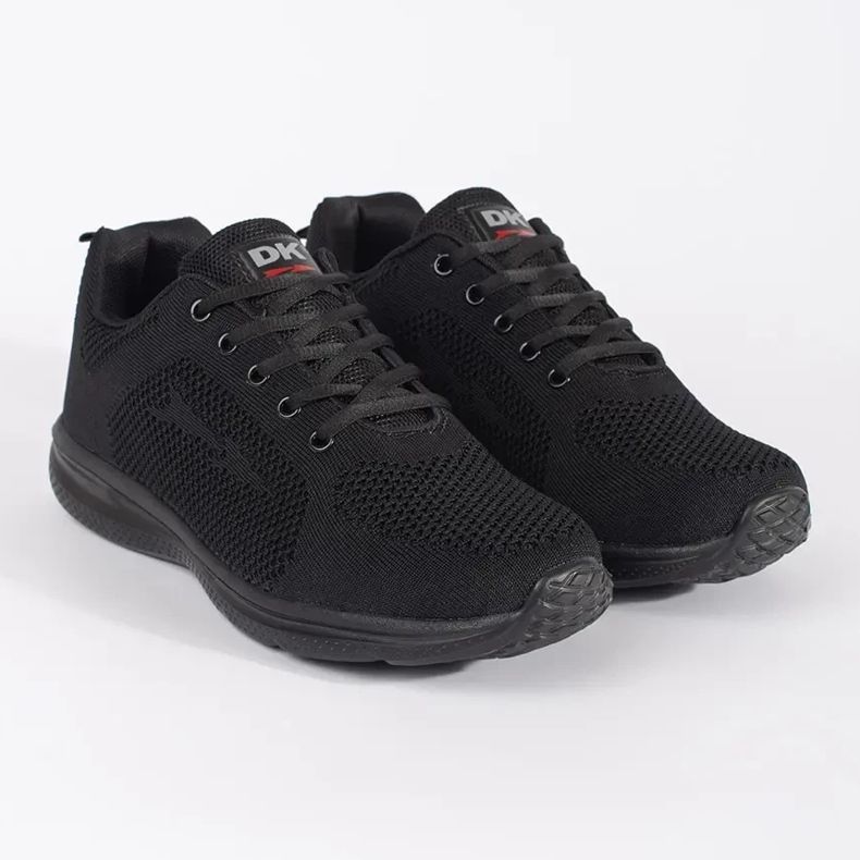 Men's textile sports shoes DK black 2