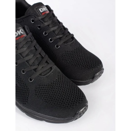 Men's textile sports shoes DK black 1
