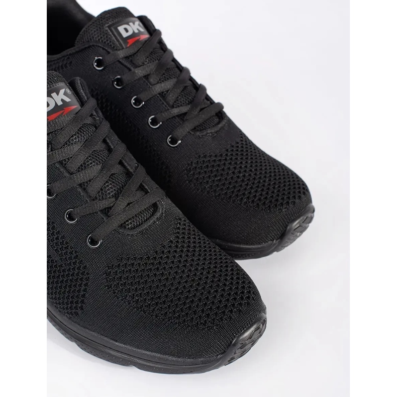 Men's textile sports shoes DK black 1