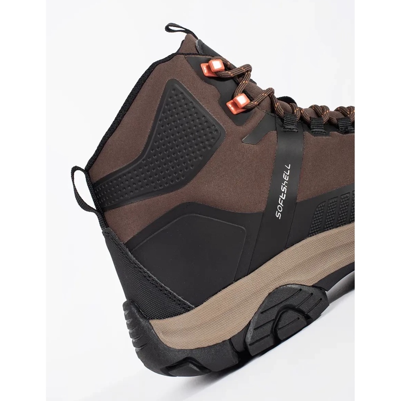 Vico Brown winter shoes tied softshell 1 Vico Brown winter shoes tied softshell 1