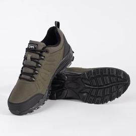 Green women's trekking shoes DK 2