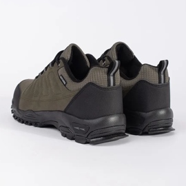 Green women's trekking shoes DK 1