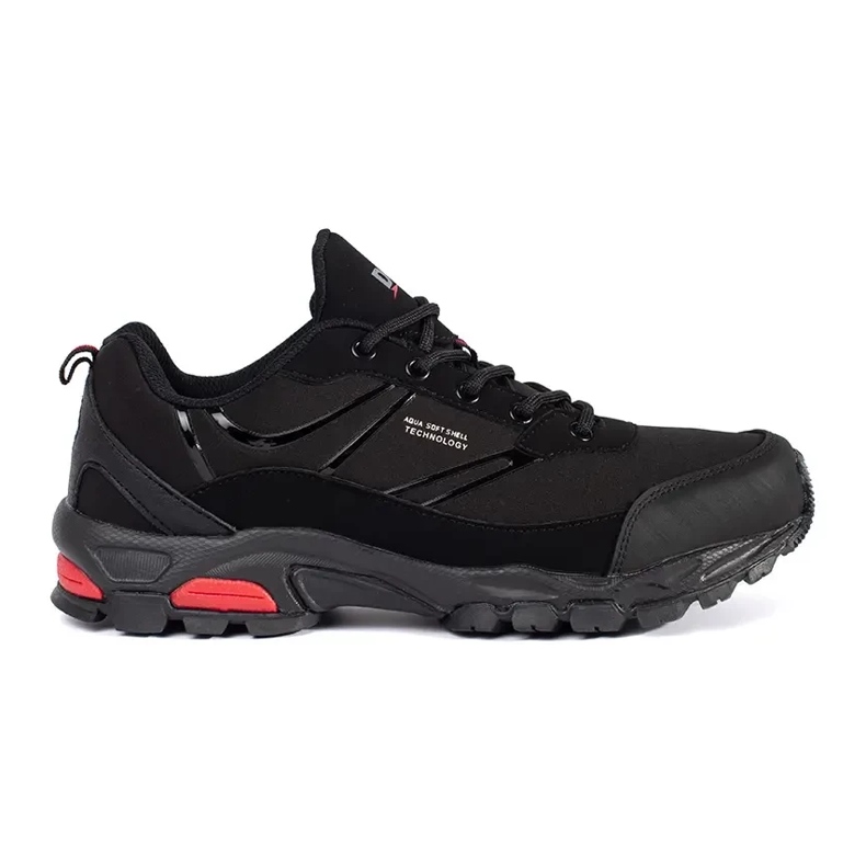 Black women's trekking shoes DK 1 Black women's trekking shoes DK 1
