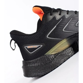 Vico Gray-black men's sports shoes grey 1 Vico Gray-black men's sports shoes grey 1