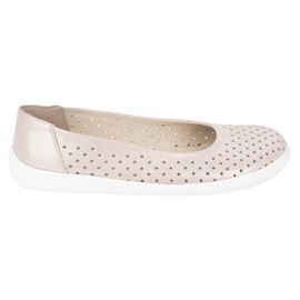 Olivier Barefoot women's minimalist pumps slip -in 1771pol pink satin perforation 2 Olivier Barefoot women's minimalist pumps slip -in 1771pol pink satin perforation 2