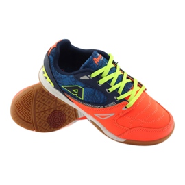 American Club ADI sports halter American 170619 green orange blue 3