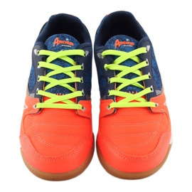 American Club ADI sports halter American 170619 green orange blue 4