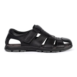 Men's black sandals 2 Men's black sandals 2