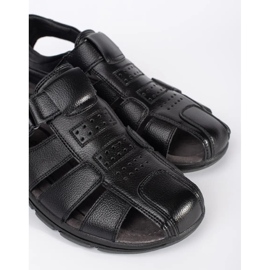 Men's black sandals 1 Men's black sandals 1