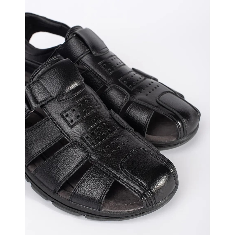 Men's black sandals 1 Men's black sandals 1