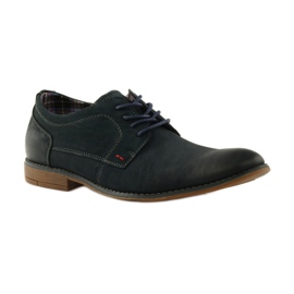 American Club American 5418 men's shoes navy blue 1
