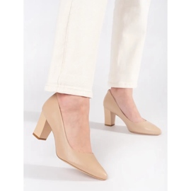 Beige pumps Sergio Leone 2 Beige pumps Sergio Leone 2