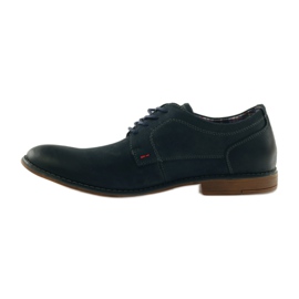 American Club American 5418 men's shoes navy blue 2