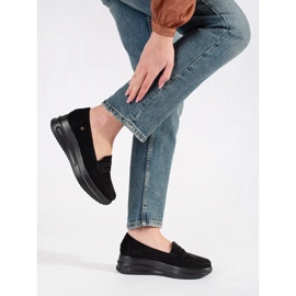 Goodin Suede loafers on a thick black sole 2 Goodin Suede loafers on a thick black sole 2