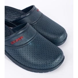 Navy blue flaps with a full nose 1 Navy blue flaps with a full nose 1