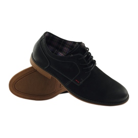 American Club American 5418 black men's shoes 3