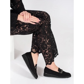 Goodin Black suede loafers 1 Goodin Black suede loafers 1