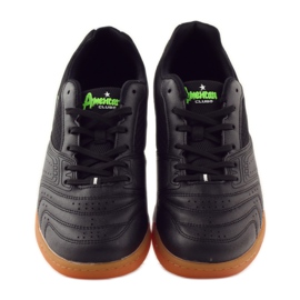 American Club American 160709 sports indoor sneakers white black blue green 4 American Club American 160709 sports indoor sneakers white black blue green 4