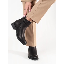 Ladies' black boots 1 Ladies' black boots 1