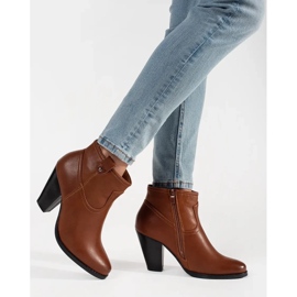 Brown high heels 2 Brown high heels 2