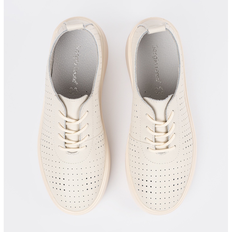 Sergio Leone Sergio Light Battle Leknea Look shoes beige 2 Sergio Leone Sergio Light Battle Leknea Look shoes beige 2