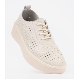 Sergio Leone Sergio Light Battle Leknea Look shoes beige 1 Sergio Leone Sergio Light Battle Leknea Look shoes beige 1