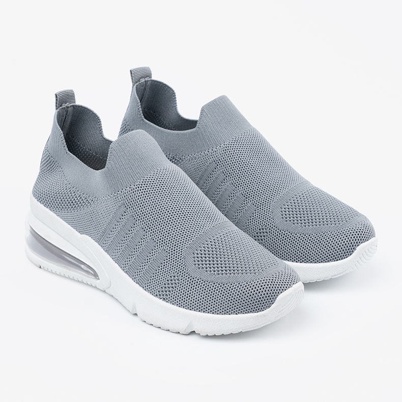 Gray -shaped sports shoes grey 1 Gray -shaped sports shoes grey 1