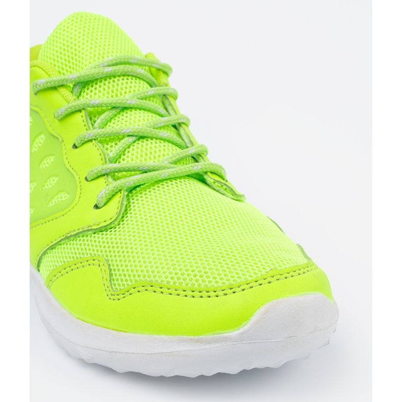 Green sports shoes 2 Green sports shoes 2