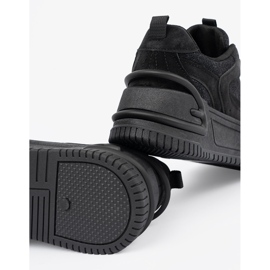 Women's sneakers with black lace 1 Women's sneakers with black lace 1