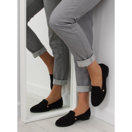 Black Women's black loafers T298 Black 1 Black Women's black loafers T298 Black 1